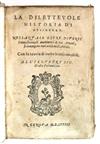 HELIODORUS. La Dilettevole Historia di Heliodoro.  1582